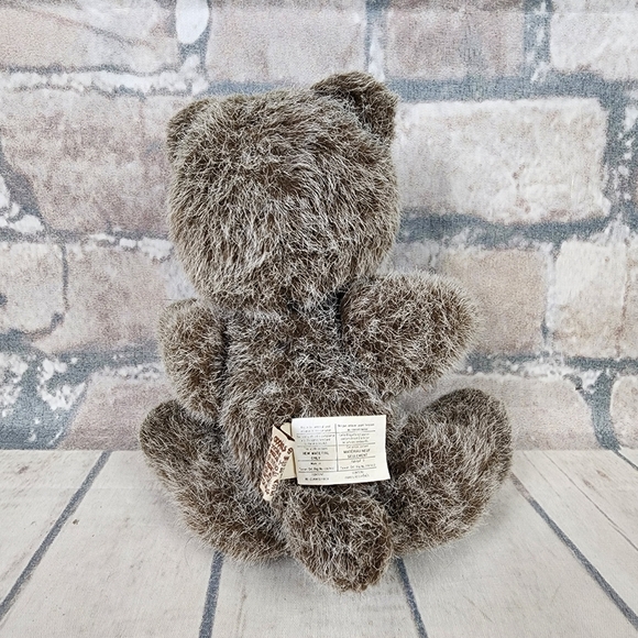 Vintage 1985 Applause Robert Raikes Christopher Bear Jointed Wooden Face 9"Tall - Picture 8 of 16